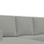 NEUDOT Roman LHS Sectional Sofa for Living Room |6 Person Sofa|Premium Fabric with Cushioned Armrest | 3 Years Warranty|Solid Wood Frame|6 Seater in Light Grey Color