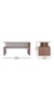 NEUDOT CHA Coffee Table | Centre Table with Storage for Drawing Rooming, Living Room and Office - Leon Teak