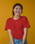 Premium Cotton T-Shirt - Women's - Red