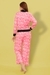 Ninos Dreams Women Flared Pants with Full Sleeves Jacket Coord Set-Pink