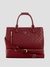 Claret Printed Wilder Shopper Tote