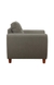 neudot Scott Sofa for Living Room |1 Person Sofa|Premium Fabric with Cushioned Armrest |Solid Wood Frame|1 Seater in Misty Grey Color