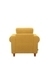 neudot Melody Fabric 1 Seater Sofa in Husky Yellow Colour | Premium Fabric Sofa | 1 Seater Sofa | Solid Wood Leg