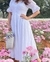 Daisy white dress