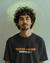 Men's Regular Fit - Casual T-Shirt - Mission Passed+ (Black)