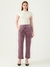 Albion Women Smart Premium Peach Trousers