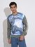 Fantastic Four Silver Surfer Printed Drop-Shoulder Sweatshirt By Being Human