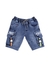 ALBION BLUE DUCK BOYS LOWER  TROUSERS