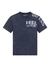 Guess Navy Blue Cotton Print Boys Tshirt