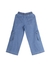 ALBION NO DOUBT GIRLS LOWER BLUE TROUSERS