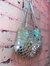 Mirror embroidered bag