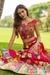 Printed Lehenga With Embroidered Crop Top