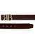 Men's Brown Leather Belt