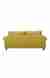 neudot Melody Sofa for Living Room |3 Persons Sofa|Premium Fabric with Padded Cushioned Armrest | Solid Wood Frame|3 Seater in Mellow Green Color