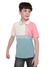 Octave Boys Typography Polo Collar Applique T-Shirt