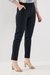 Solid Blended Fabric Regular Fit Women's Formal Trousers