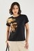 Printed Cotton Round Neck Women's Top
