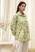 BIBA Printed Collared Chambray Women's Casual Wear Shirt