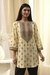 Printed Blended Fabric Boat Neck Women's Casual Wear Kurta
