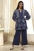 Printed Chambray Women's Kurta Set