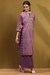 Printed Blended Fabric Women's Kurta Set