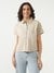 KRAUS Solid Blended Fabric Slim Fit Women's Casual Shirt