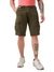 Solid Cotton Regular Fit Men's Shorts