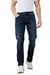 Light Wash Cotton Regular Fit Men's Jeans