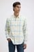 Pepe Jeans Checks Cotton Regular Fit Men's Casual Wear Shirt