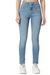 High Rise Cotton Blend Regular Fit Women's Jeans