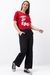 Archive Revival Solid Cotton Blend Relaxed Fit Women's T-Shirt