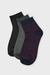 Cotton Ankle Length Men's Ankle Socks Assorted Pack of 3