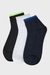 Cotton Ankle Length Men's Ankle Socks Assorted Pack of 3