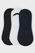 Cotton Men's No Show Socks Assorted Pack of 3