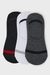 Cotton Men's No Show Socks Assorted Pack of 3