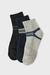 Cotton Ankle Length Men's Ankle Socks Assorted Pack of 3
