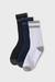 Cotton Men's Crew Socks Assorted Pack of 3