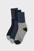 Cotton Men's Crew Socks Assorted Pack of 3