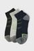 Cotton Men's Ankle Socks Assorted Pack of 3