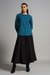 Solid Viscose Round Neck Women's Top