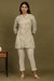 Floral Blended Fabric Regular Fit Women's Tunic