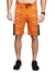 ALBION MENS 59 Orange SHORTS