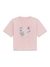 Guess Pink Cotton Print Girls Tshirt
