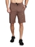 ALBION MENS 45 Brown SHORTS