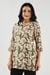 Printed Rayon Y-Neck Women's Tunic