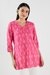 Printed Rayon V-Neck Women's Tunic