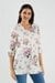 Printed Rayon V-Neck Women's Tunic