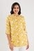 Printed Rayon Collared Women's Tunic