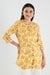 Printed Rayon Collared Women's Tunic