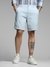Solid Cotton Regular Fit Men's Shorts